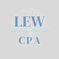 Lori E. Wattelet CPA logo