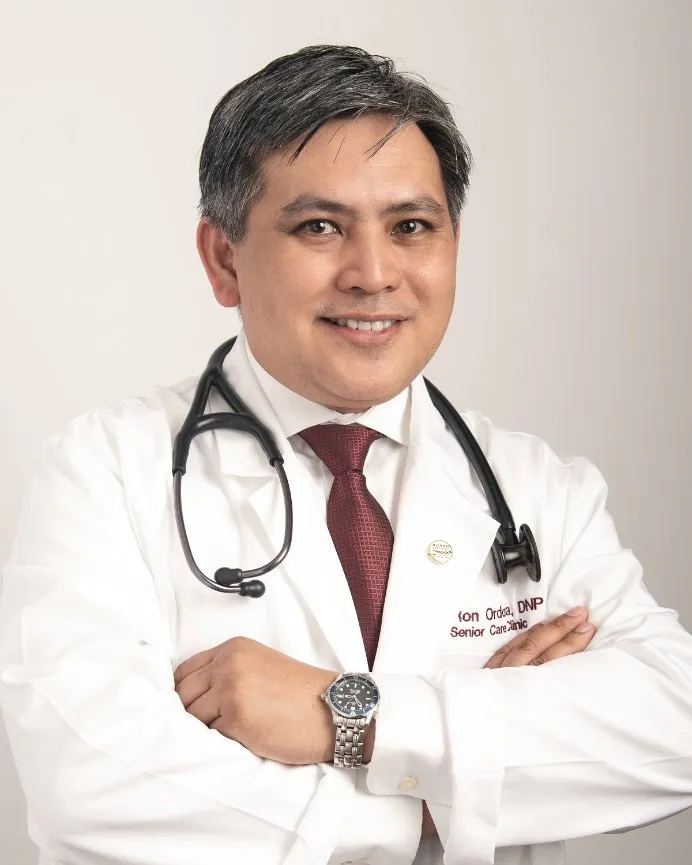 Ron Ordona, Clinical Director at Senior Care Clinic House Calls (SCCHC)